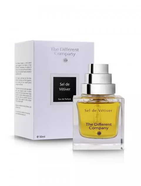 The Different Company Sel de Vetiver - Eau de Parfum Unisex Fragrance